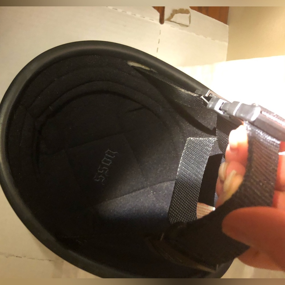 RESRVD @tnamcinulty till 7.11 VOSS German Novelty Motorcycle Half Helmet Chopper - Picture 5 of 8